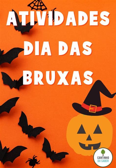 Atividades Para O Dia Das Bruxas Halloween 31 De Outubro