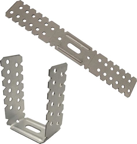 Llb Pre Galvanised Drywall Brackets Mm X Mm For Masonry Wall