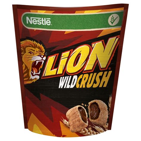 Nestle Lion Wildcrush P Atki Niadaniowe G Allegro Pl