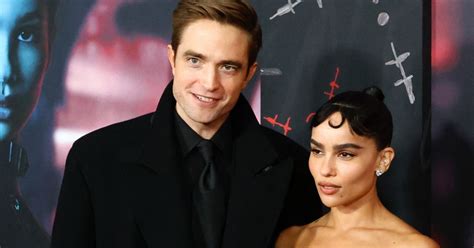 Robert Pattinson Et Zoe Kravitz Photocall De La Premi Re Du Film The