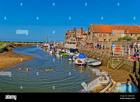 The Quay At Blakeney Near Holt Norfolk England Uk Stock Photo Alamy