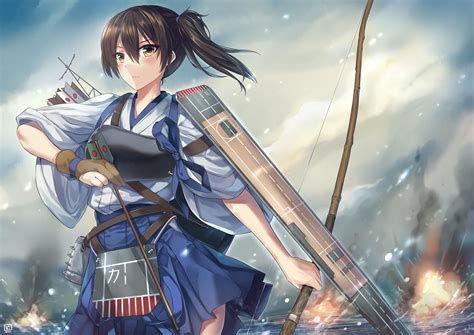 KanColle - Kaga by Coffee-Straw-LuZi on DeviantArt