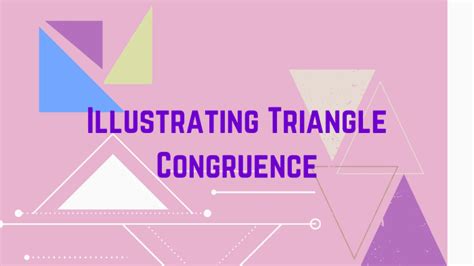 Introduction To Triangle Congruence Hubpages