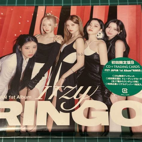 Itzy Ringo アルバム Cd 初回限定盤b By メルカリ