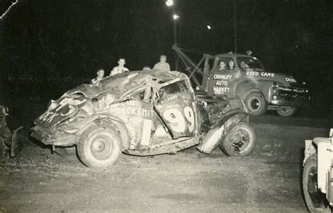 Pin By Don Inman On Tunis Speedway Waterloo Iowa C A 1957 Stock Car Vintage Cars Monster Trucks