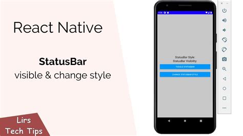 React Native White Status Bar Top 10 Best Answers Barkmanoil