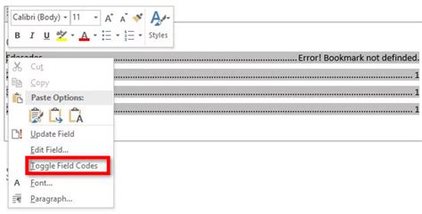 Correction D Erreur Signet Non D Fini Dans Microsoft Word Moyens I O