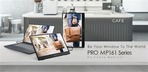 Pro Mp Portable Ultra Slim Business Monitor Inch Msi