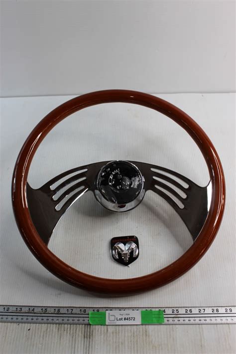 Dodge Steering Wheel - Bodnarus Auctioneering