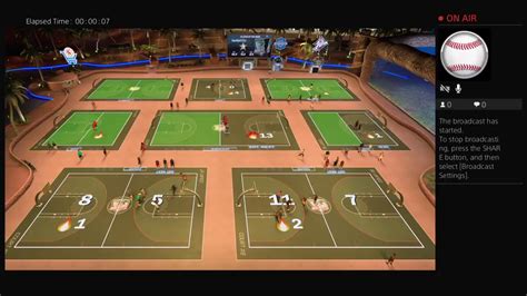 Playing Mypark YouTube