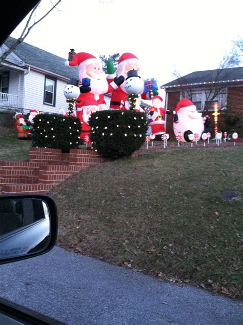 Wow Thats A Lot Of Santas Monster Trucks Deck The Halls Christmas