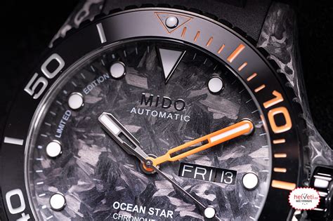 Mido Ocean Star 200C Carbon Chronometer Limited Edition M042 431 77 081