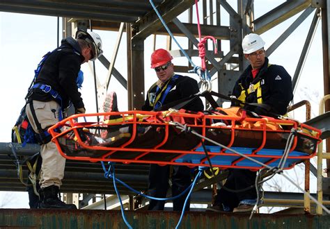 Area Plant Workers Hone Rescue Skills