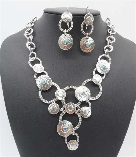 Vintage Jewelry sets Unique Design Jewelry Set New Jewelry Crystal ...