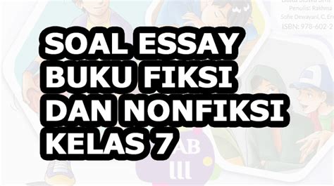 Soal Essay Bahasa Indonesia Kelas 8 Smp Mts Kurikulum Merdeka Dan