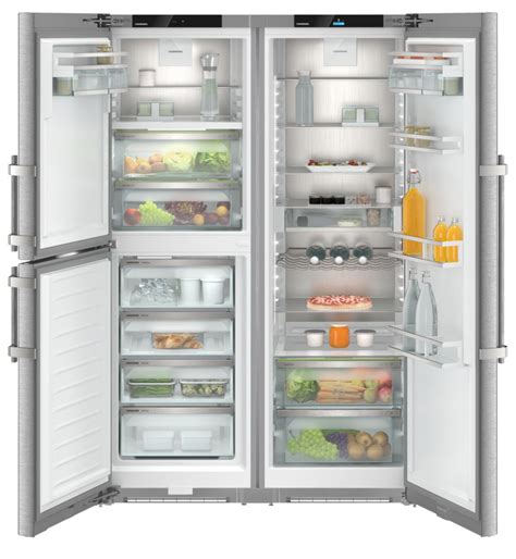 Quiet Mark Liebherr Xrcsd 5255 Prime Biofresh Nofrost Side By Side