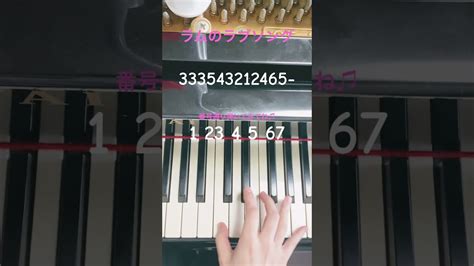 【ラムのラブソング松谷祐子】簡単ピアノ片手で弾いてみた ピアノ Piano 弾いてみた アニソン うる星やつら アニメ