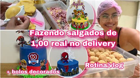 Rotina Da Confeitaria E Delivery Encomendas Mais Lanny Fonte