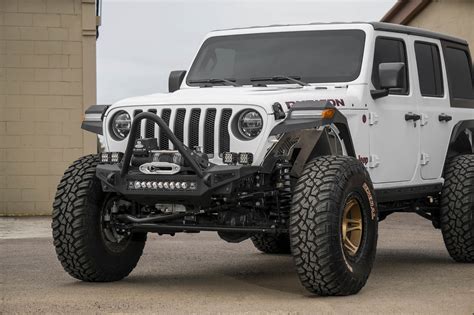 Jeep Wrangler Jl Front And Rear Fenders And Inner Liners