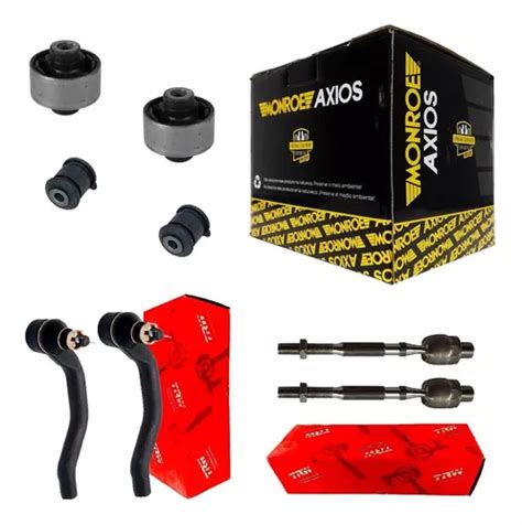 Kit Bucha Bandeja Axios Axial Terminal Trw New Civic