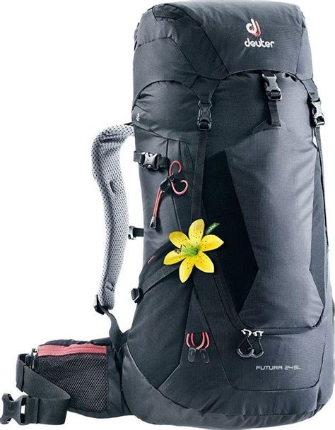 Deuter Plecak Turystyczny Futura L Sl Black Plecak Turystyczny