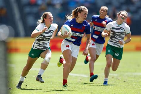 Hsbc World Rugby Women S Sevens Series 2020 Sydney Day 1