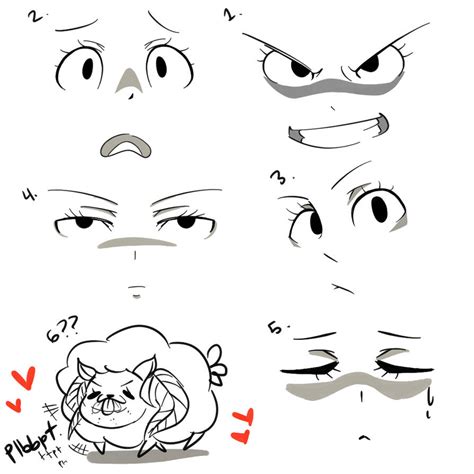 Faces Practice 01 By Shouarts On Deviantart