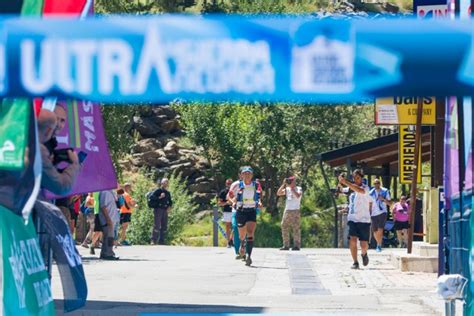 Ultra Sierra Nevada Abre Inscripciones Dic H Para Dorsales