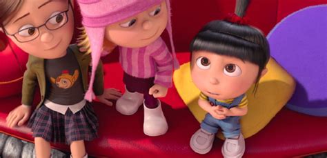 Despicable Me 2 Characters Girls Agnes