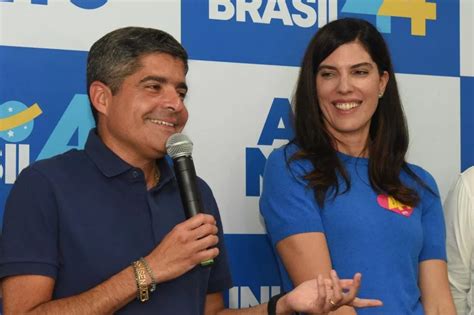 Acm Neto Anuncia Empres Ria Ana Coelho Do Republicanos Como Pr