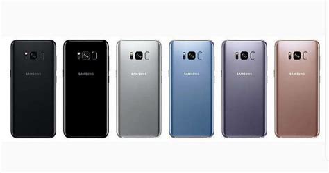 Imagem Promocional Do Galaxy S8 Vaza Em Seis Cores Diferentes Dudu