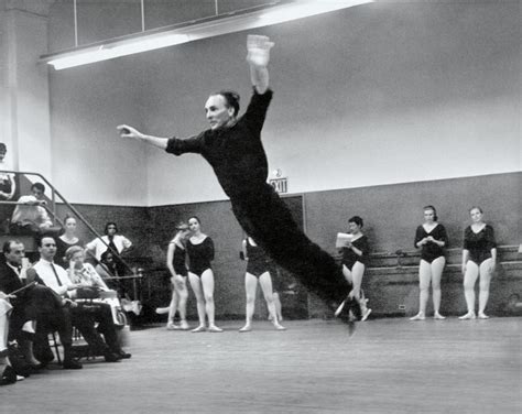 Balanchine Teaching George Balanchine Ballet Shows Ballet Photos