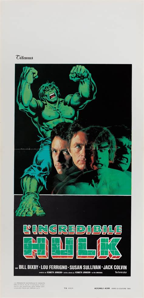 The Incredible Hulk Movie Poster