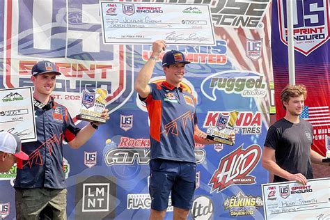 2023 U.S. Sprint Enduro Round 8 Results - Cycle News