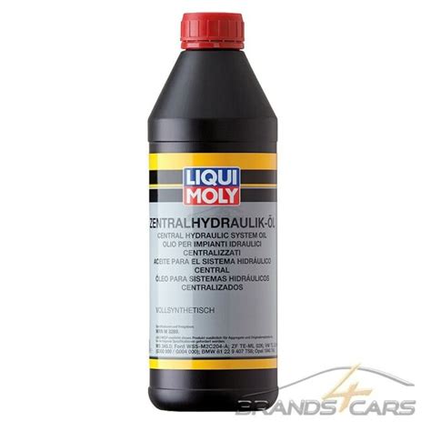 L Liter Liqui Moly Zentralhydraulik L Hydraulik L Ford Wss M C A