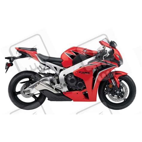 Adhesivos Honda Cbr Rr A O