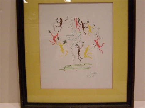 Pablo Picasso Color Lithograph La Ronde De La Jeunesse The Youth Circle 1961 1930016914