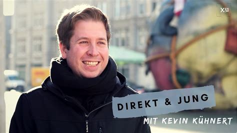 Direkt Jung Kevin Kühnert im Gespräch YouTube