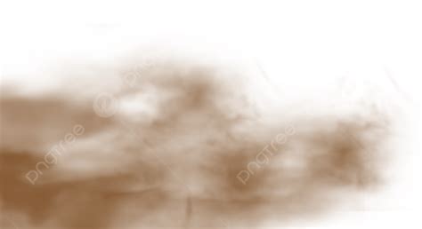 Brown Dust Flying Dust Flying Fog Smoke Brown Png Transparent