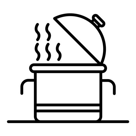 Food Preparation Line Icon Vector Art At Vecteezy