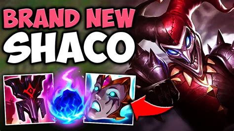 There S A Brand New Shaco Build With The Reworked Items And It S