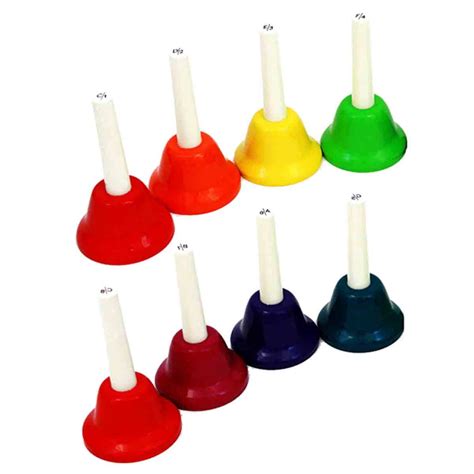 Chroma Notes 8 Note Diatonic Handbell Set Buy Online Belfield Music