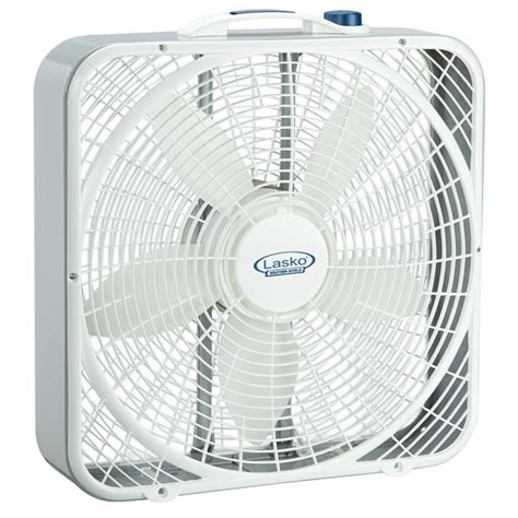 Lasko 20 Weather Shield Performance Box Fan With High Performance