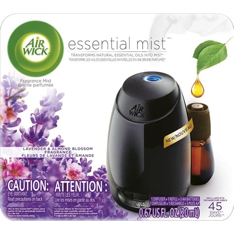 Airwick Air Wick Essential Mist Fragrance Oil Diffuser Kit Lavender