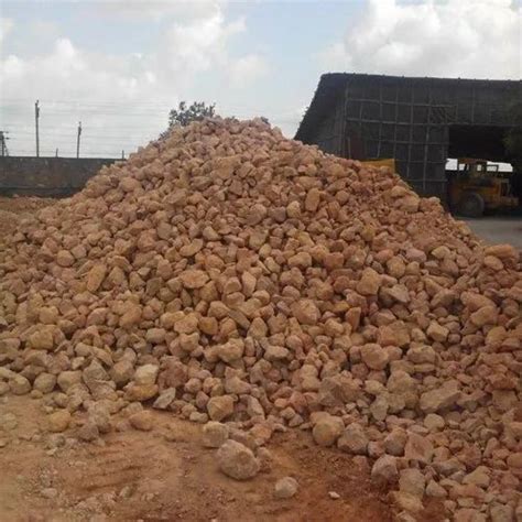 Raw Bauxite Lump Packaging Type Sack At Rs Kilogram In New Delhi