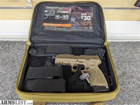 ARMSLIST For Sale Taurus G3 Tactical TORO Optic Ready Cerakote FDE