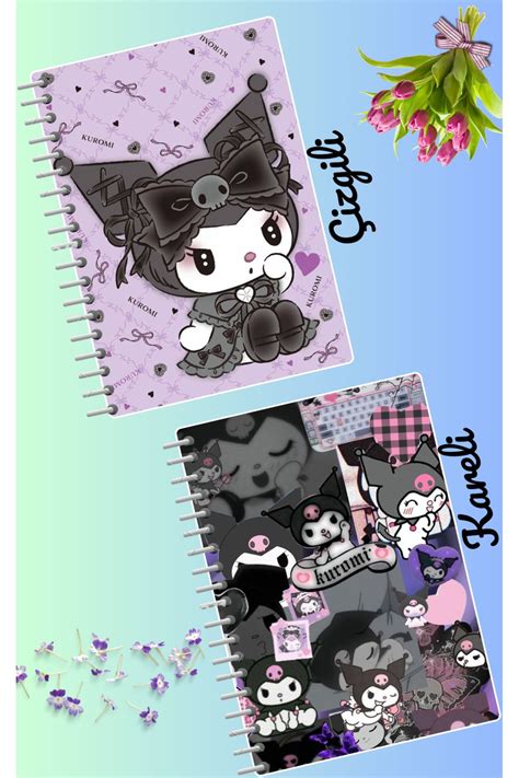 Animeandyourworld Kuromi Anime Defter Seti Adet A Boyutu