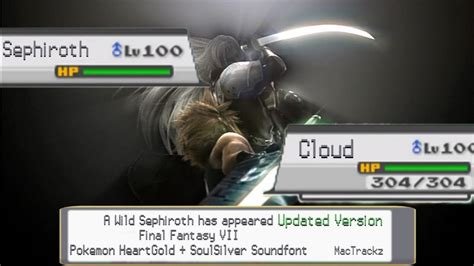 A Wild Sephiroth Has Appeared Updated One Winged Angel Final