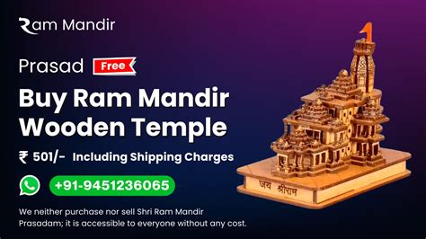 Ram Mandir Ayodhya Free Prasad Booking Online 2024 Hot Sex Picture