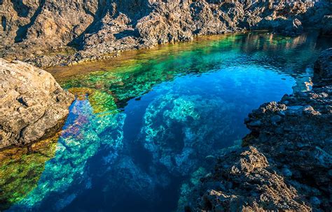 Ustica Natural Swimming Pool Le Terrazze Sul Mare Ustica